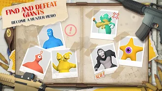 Game screenshot シューティングゲーム: ジャイアントウォンテッド mod apk