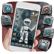 Cyber Robot Theme For S10