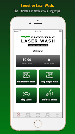 Android application Executive Laser Wash screenshort