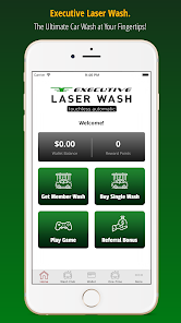 Executive Laser Wash 1.9 APK + Mod (Unlimited money) para Android
