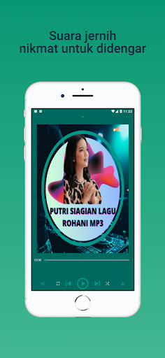 Putri Siagian Lagu Rohani MP3 Screen 3
