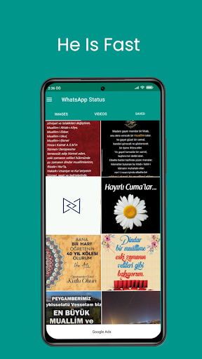 Android application Status Downloader screenshort