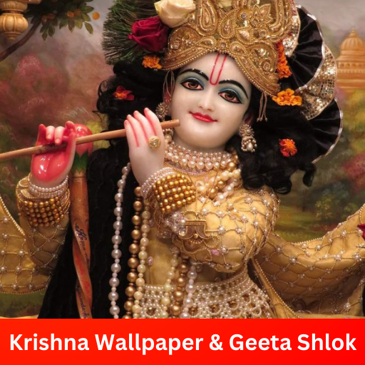 Lord Krishna Wallpaper logo