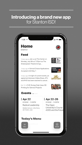 Android application Stanton ISD, TX screenshort