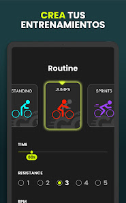 Captura de Pantalla 23 CycleGo: Clases Indoor Cycling android