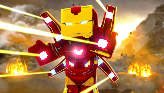 Iron Hero Mod For Minecraft PE - Apps on Google Play