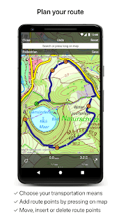 Topo GPS Germany Screenshot