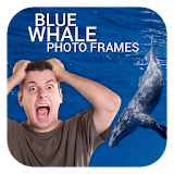 Blue Whale Photo Frames icon