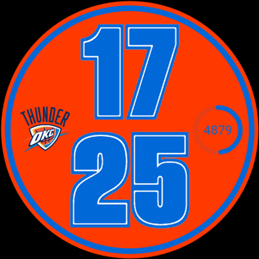 OKC Thunder Watch Face