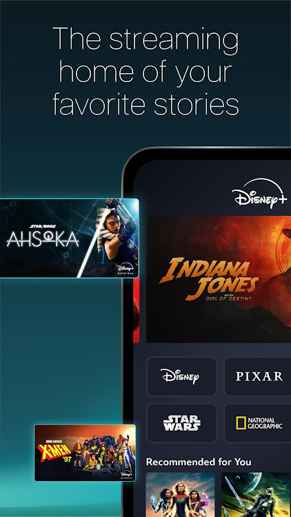 Disney+ - 3.2.1-rc2 - (Android)