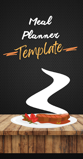 Meal Planner Template Screen 2