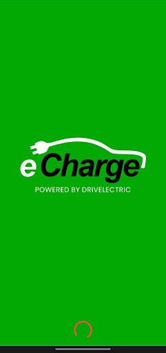 Android application eCharge screenshort