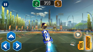 Rocket Car Ultimate Ball - Screenshot 3