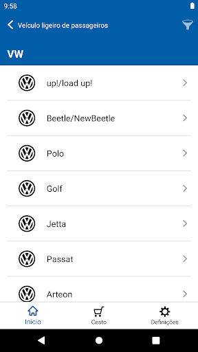 Catálogo & Webshop Autozitânia Screen 3