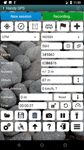 Handy GPS (subscription) 39.1 screenshots 1