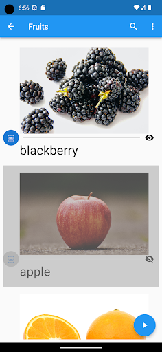 Flashcard Deck lite Screen 3