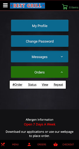 Android application Best Grill Kebab House screenshort