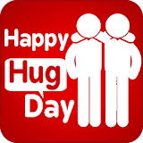 Happy Hug Day 2017 icon