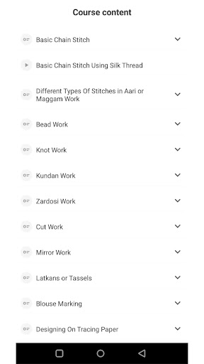 Knotty Threadz Academy Screen 2