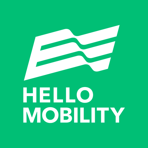 HELLO MOBILITY　 logo