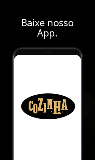Android application CozinhaFood screenshort