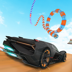 Racing in Car: Stunt Car Games Mod apk أحدث إصدار تنزيل مجاني