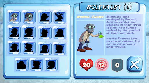 Santa Vs Zombies Screen 2