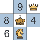 Chess Sudoku: King, Queen, Knight Sudoku icon