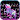 Night Galaxy Unicorn Keyboard 