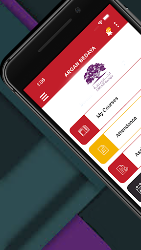 Android application ARGAN Bedaya screenshort