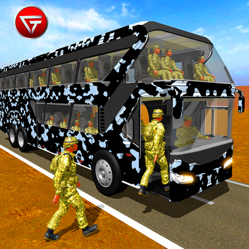 Army Soldier Bus Driving Games 1.0.7 Icon