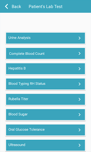 Fin Health Monitor Screen 2