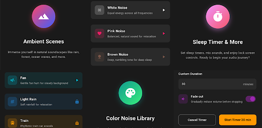 Drift Audio: Sleep & Focus