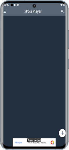 Android application xPola Player screenshort