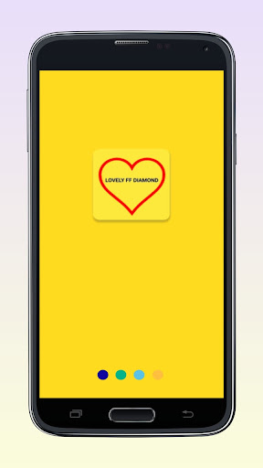 Android application LOVELY FF DIAMOND screenshort
