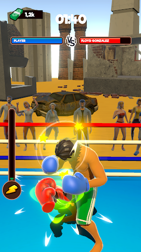 Android application Box and Punch screenshort