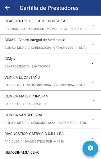 Avera Medicina Privada Screen 3