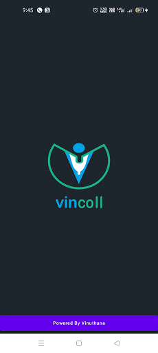 Android application vincollStaff screenshort