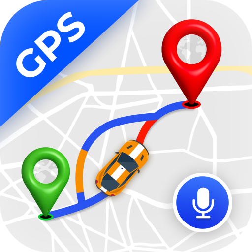 Voice GPS Maps - Route Planner icon