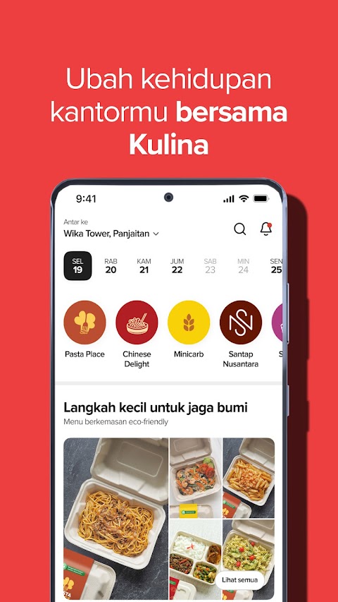 Kulina - Office Food Deliveryのおすすめ画像2