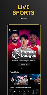 Peacock TV 4
