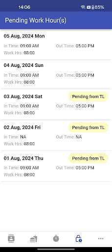 Meditab Employee Management Screen 3
