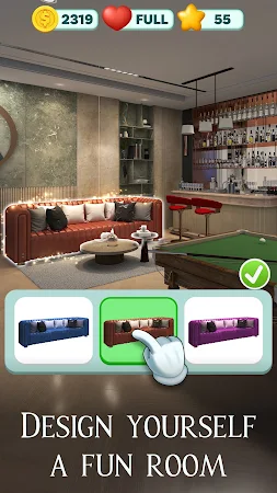 Game screenshot Royal Decor: Design & Makeover mod apk