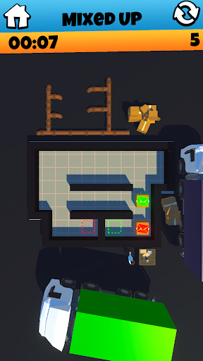 Package Panic Screen 3