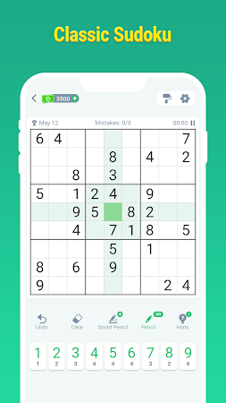 Game screenshot Sudoku mod apk