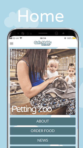 Android application Cefn Mably Farm Park screenshort