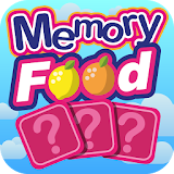 Memory Food - Brain Memory Game icon