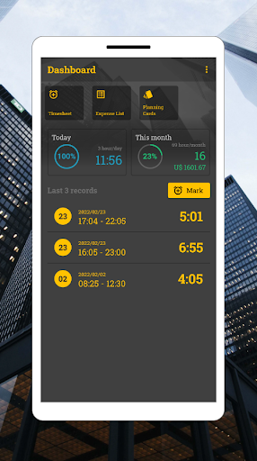 Android application Pejotinha screenshort