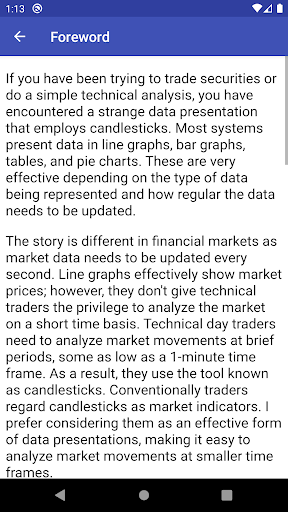 Candlesticks For Beginners Screen 3