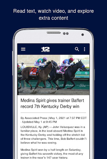 Screenshot of 12OnYourSide